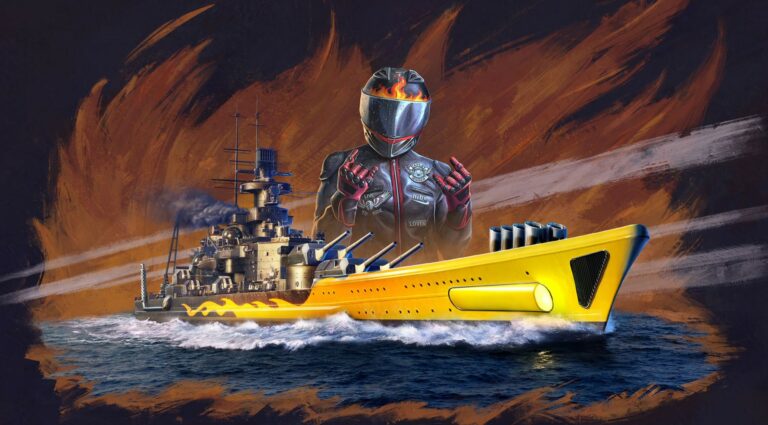 Frühlingsupdate für World of Warships: Legends