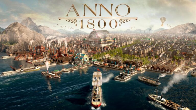 Anno 1800 – Kostenlose Testwoche für Konsolen