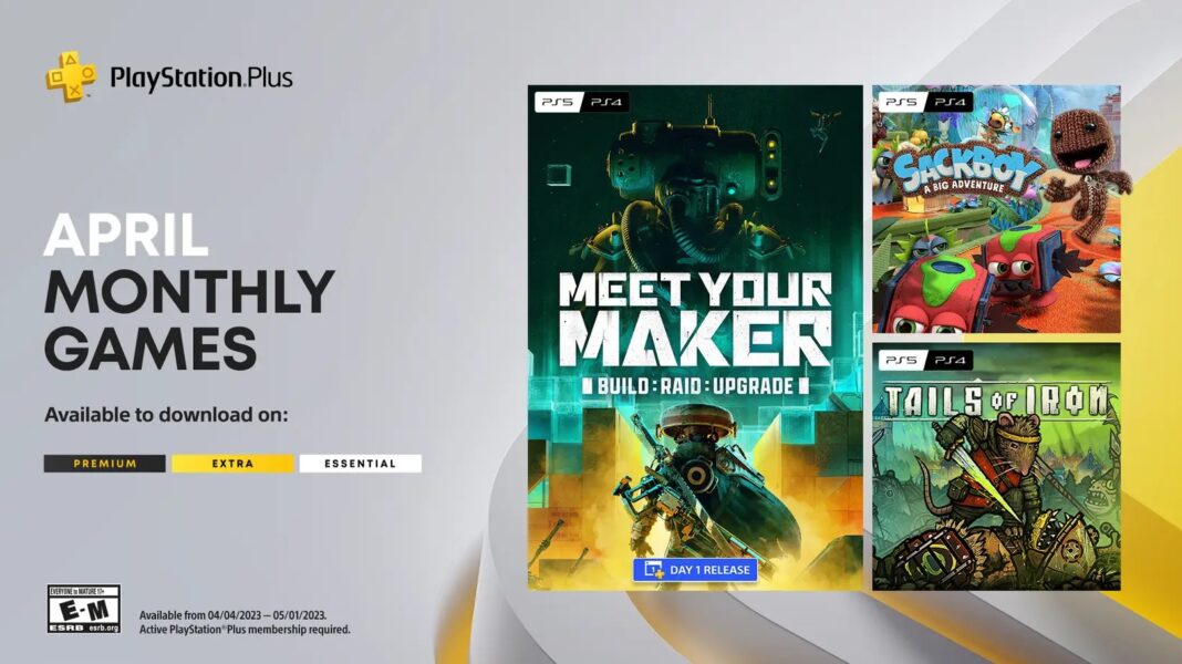 playstation plus april 2023