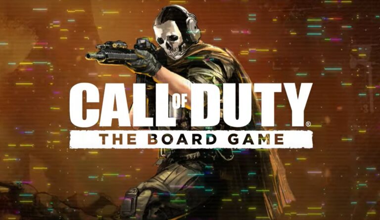Call of Duty: The Board Game ab Spätsommer auf Kickstarter