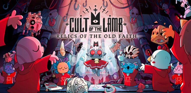 Update zu Cult of the Lamb bringt neuen Content