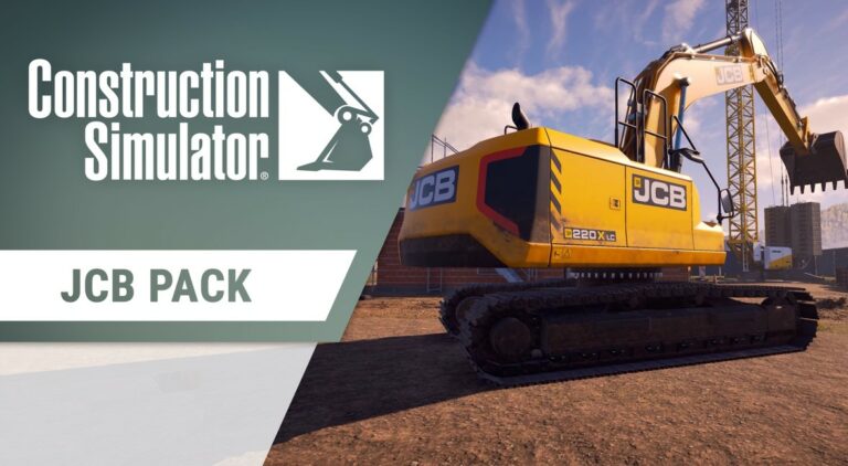 Bau-Simulator – JCB Pack-DLC sorgt für noch mehr Wrooom!