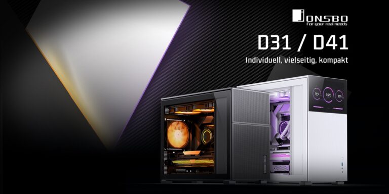 Jonsbo D31 und D41 – Alles im Blick