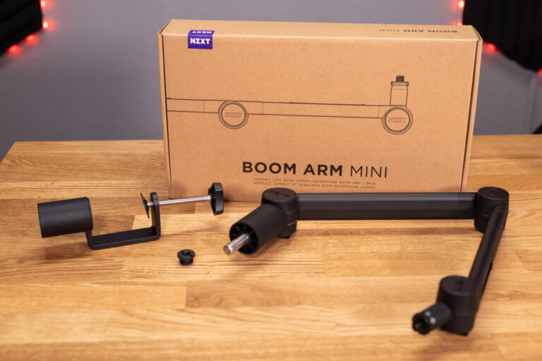 NZXT Boom Arm Mini – Test/Review