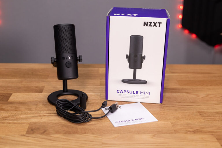 NZXT Capsule Mini – Test/Review