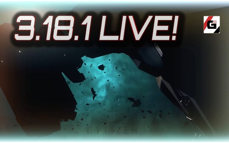Star Citizen Alpha 3.18.1 ist live: Free Fly und Lieferservice!