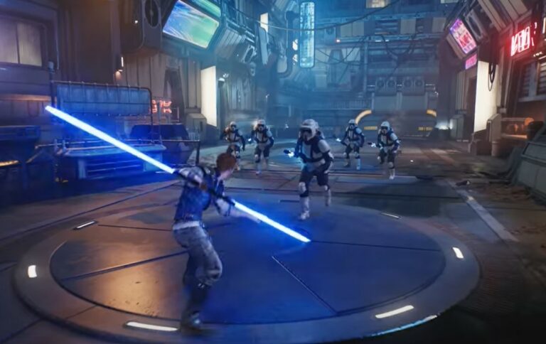 Gameplaytrailer zu Star Wars Jedi: Survivor