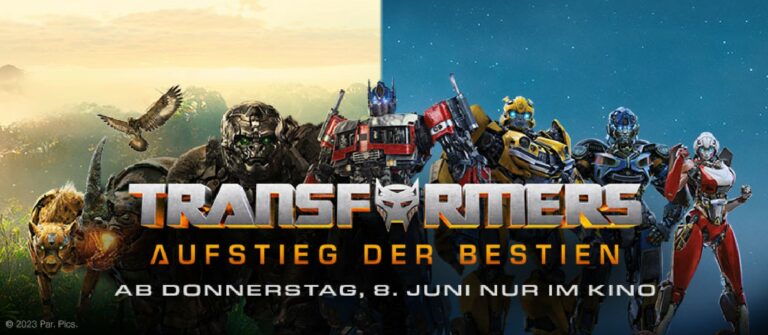 Trailer zu Transformers: Aufstieg der Bestien