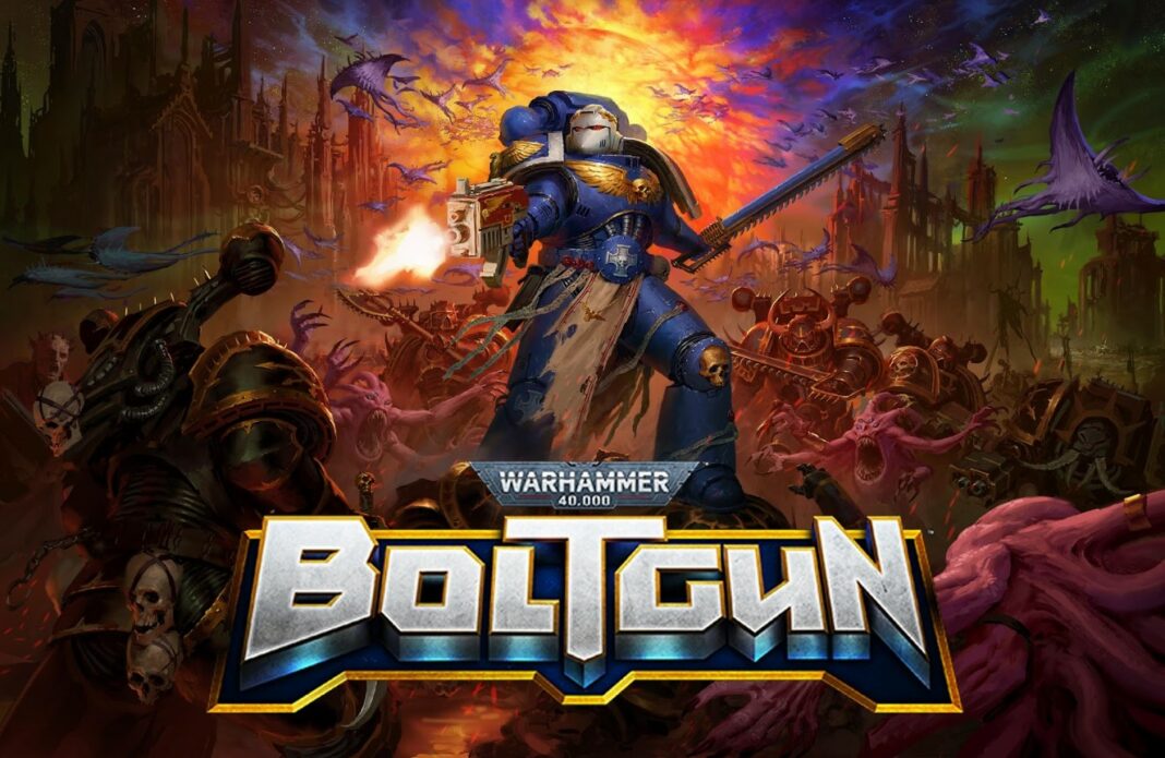 warhammer boltgun