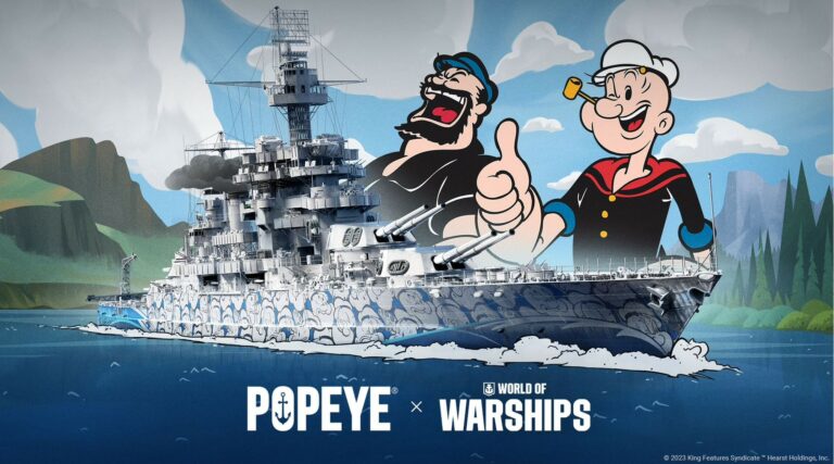 World Ocean Month mit Popeye in World of Warships