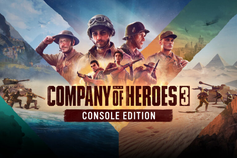 Company of Heroes 3 – Trailer zur Konsolenversion