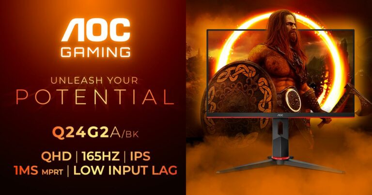 Der neue AOC GAMING Q24G2A/BK