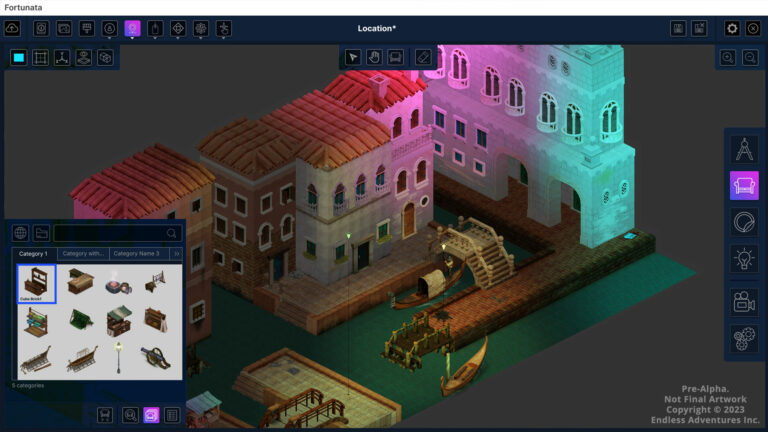 Adventure Forge – Programmierfreie Plattform zum Erstellen eigener Abenteuer