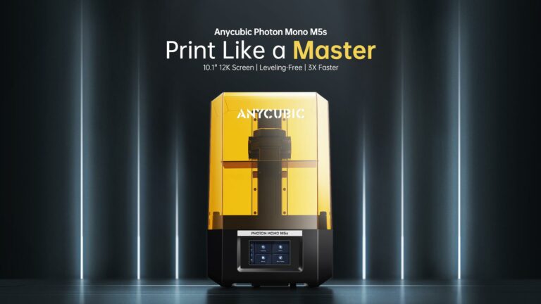 Anycubic präsentiert den Photon Mono M5s