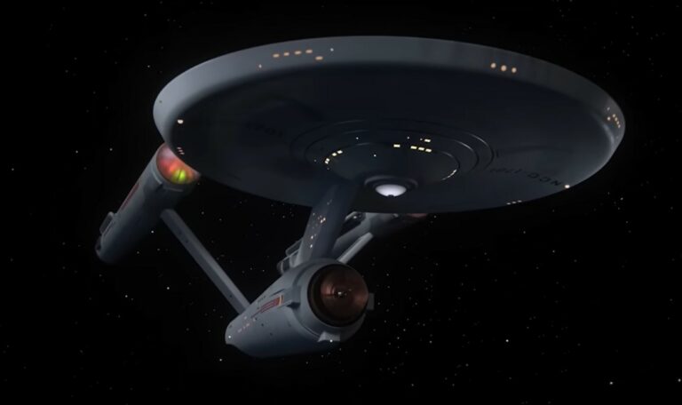 Die Brücke des Raumschiffs Enterprise virtuell erkunden