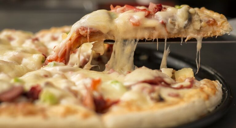 Pizza, Schnitzel und Elektronik?