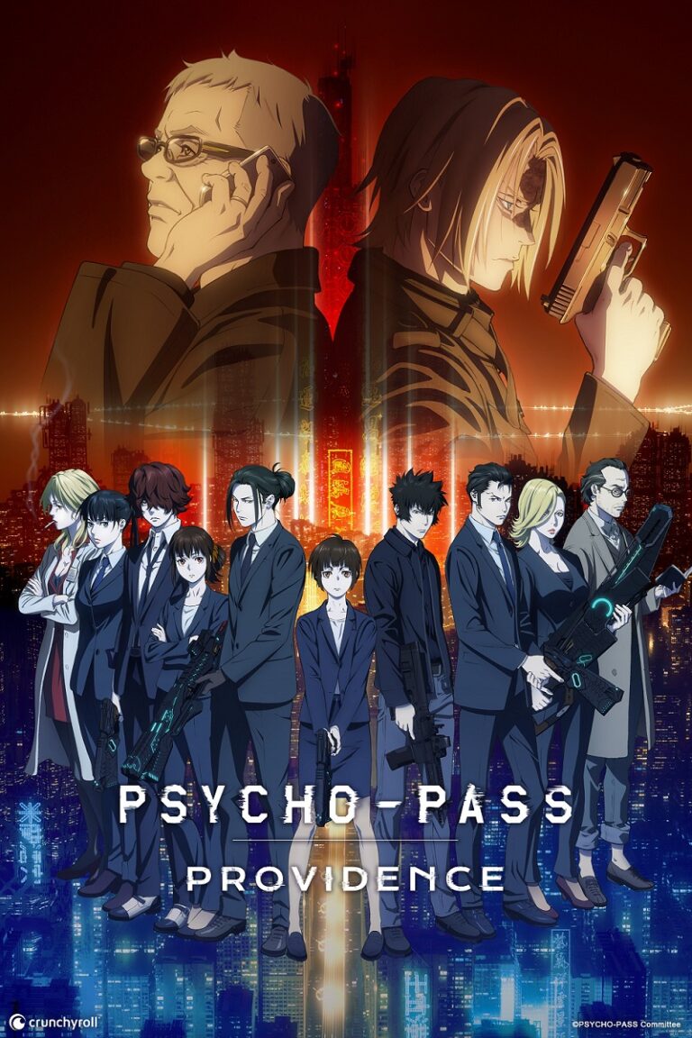 Psycho-Pass: Providence – Startschuss für die Kinos weltweit