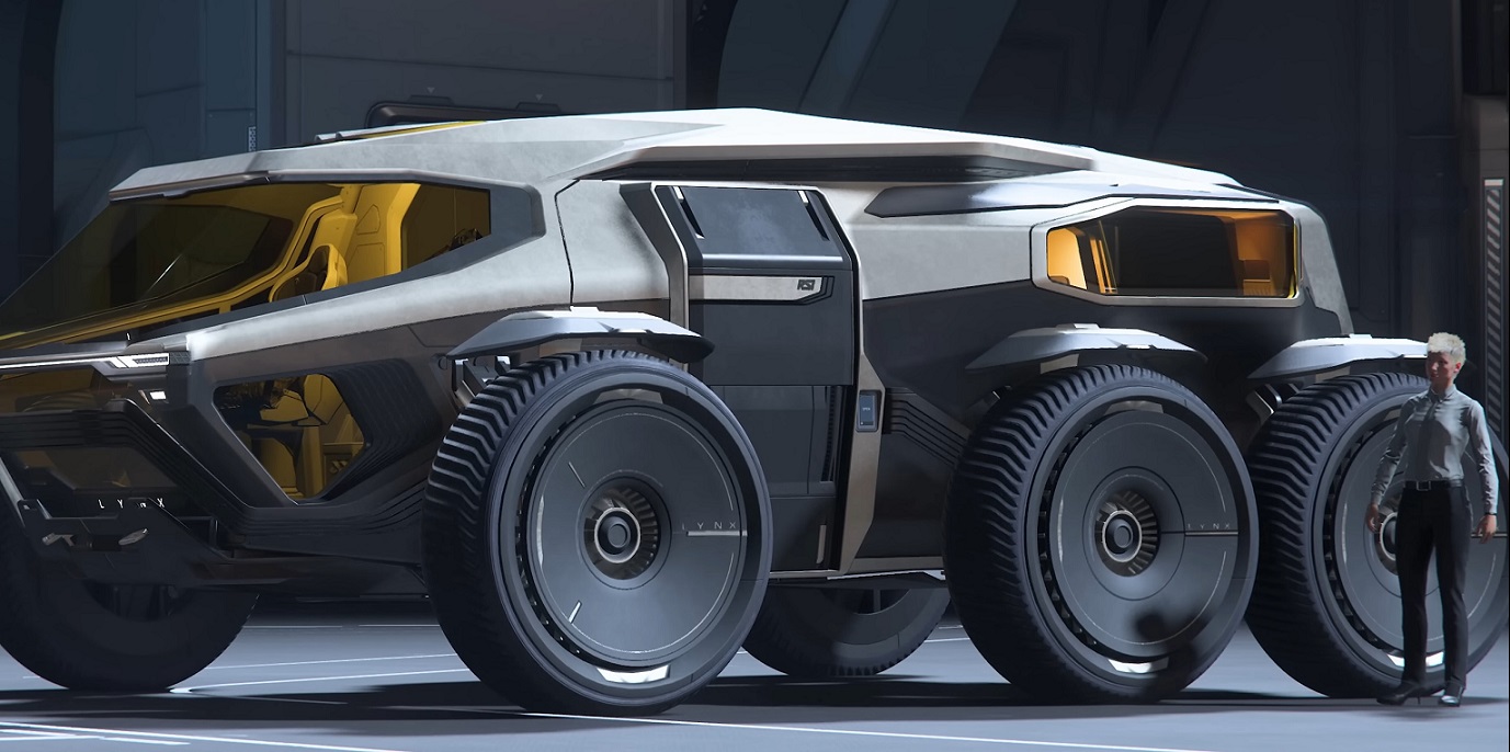Lynx Rover Konzept Greybox