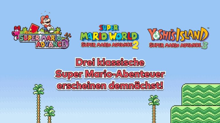 Super Mario Advance Reihe jetzt auf der Nintendo Switch verfügbar