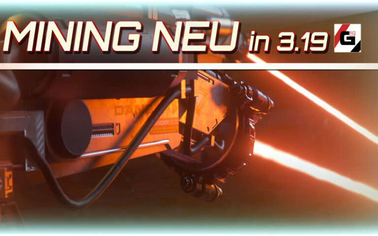 Mining komplett neu! Rebalancing ab Star Citizen Alpha 3.19