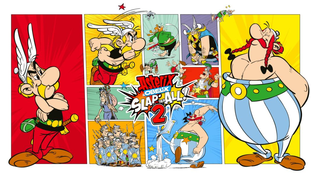 Keyart zu Asterix & Obelix Slap Them All! 2