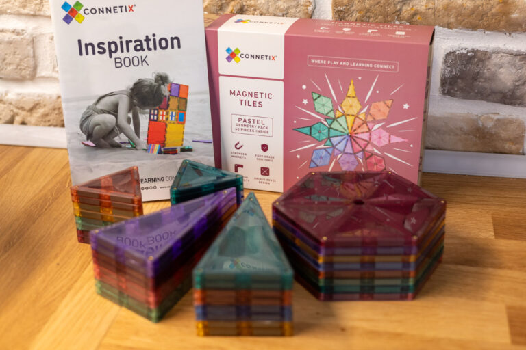 Connetix Tiles Pastel Geometry Pack – Test/Review