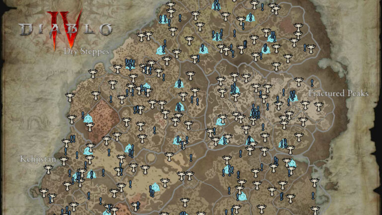 Diablo 4 Map Tools – Interaktive Karten helfen Euch