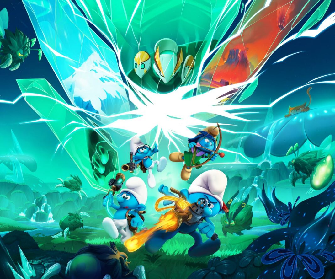 Die Schlümpfe 2 Keyart