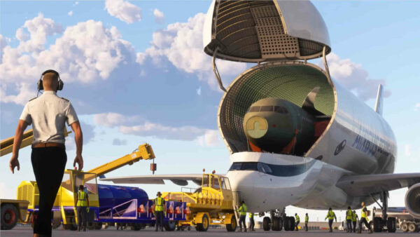 Microsoft Flight Simulator 2024 Air Cargo