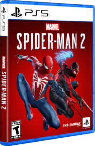 Spider Man 2 PS5 Box