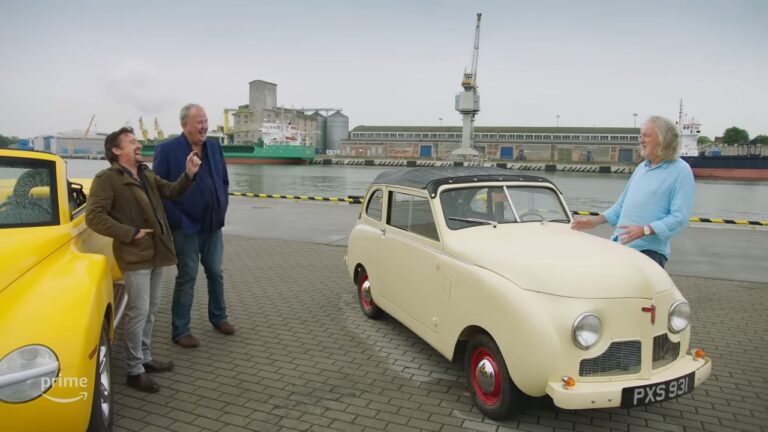 The Grand Tour: Eurocrash – Roadtrip durch Osteuropa