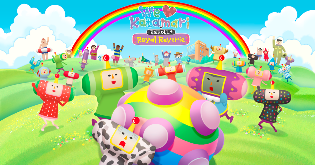 We love Katamari Titel