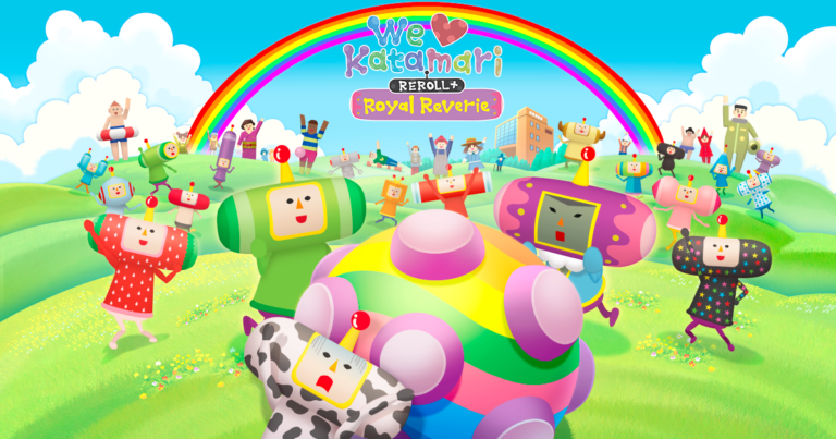 We Love Katamari Reroll + Royal Reverie – Ab sofort erhältlich