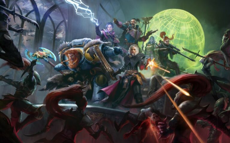 Closed Beta von Warhammer 40.000: Rogue Trader gestartet