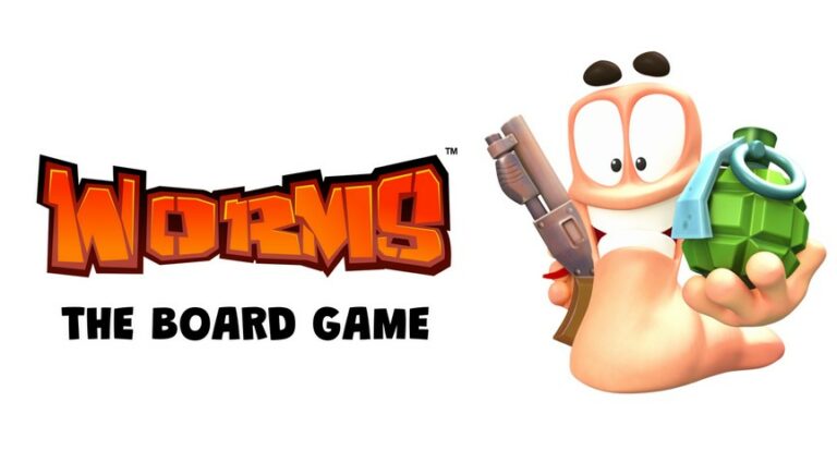 Worms schon bald auf Kickstarter mit dem ersten Brettspiel