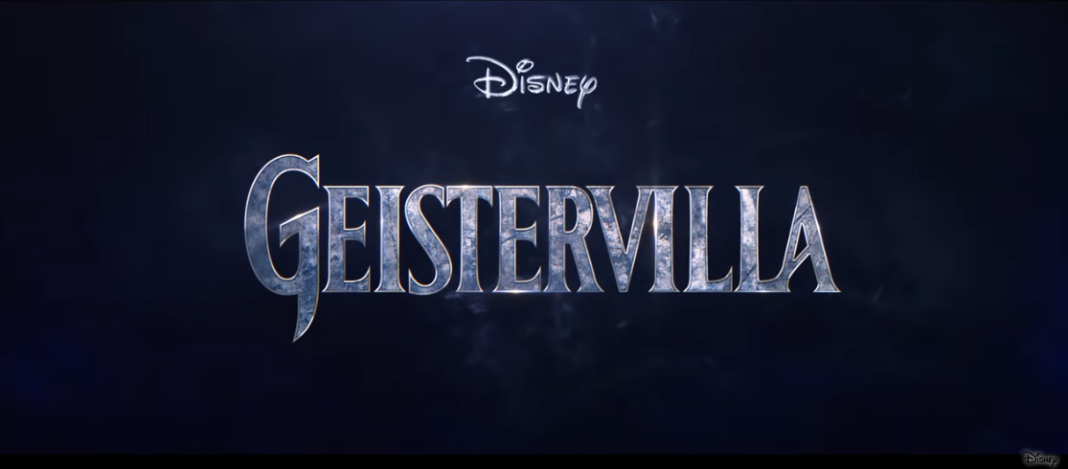 Man sieht den Schriftzug: Disney's 