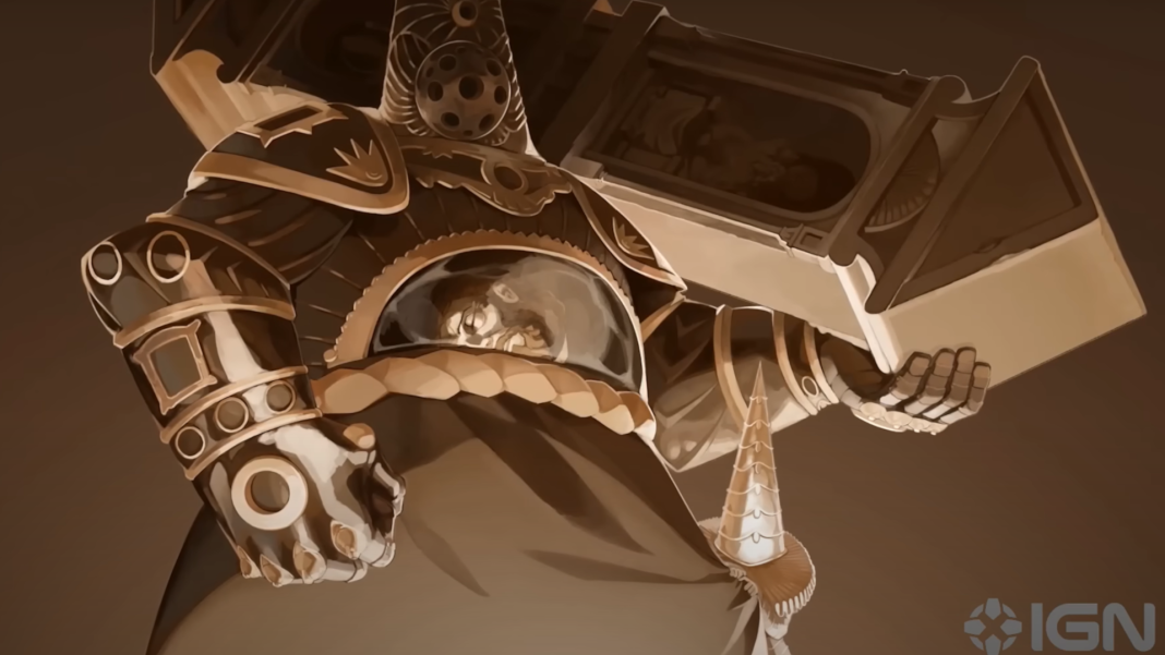 Screenshot Blasphemous 2 Trailer
