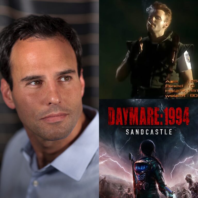 Daymare 1994: Sandcastles mit Auftitt von Chris Redfield Darsteller Charlie Kraslavsky