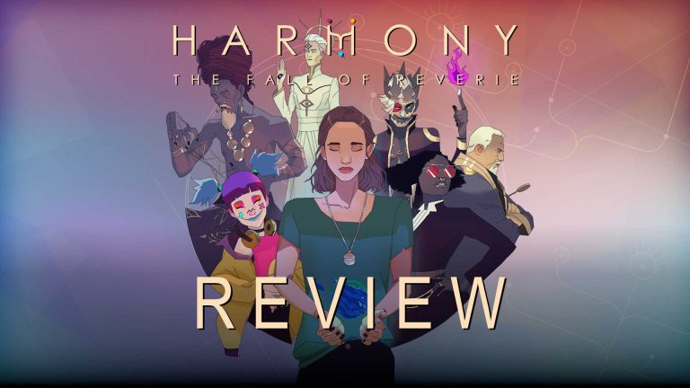 Harmony The Fall of Reverie Test Banner