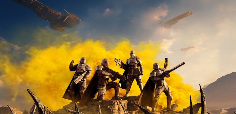 Helldivers 2 stellt weitere Inhalte vor