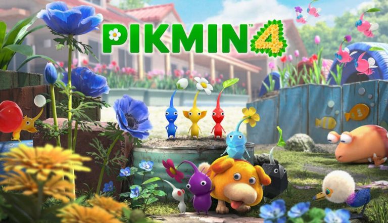 Pikmin 4 Update im November