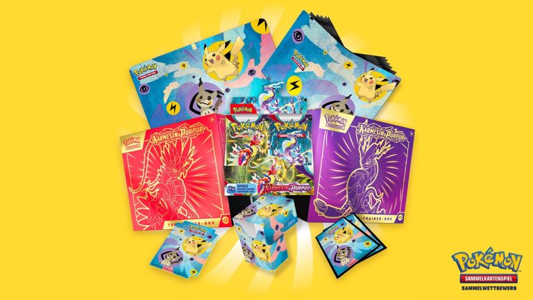 TCG Sammler Wettbewerb – Gewinnt tolle Preise bei Pokémon