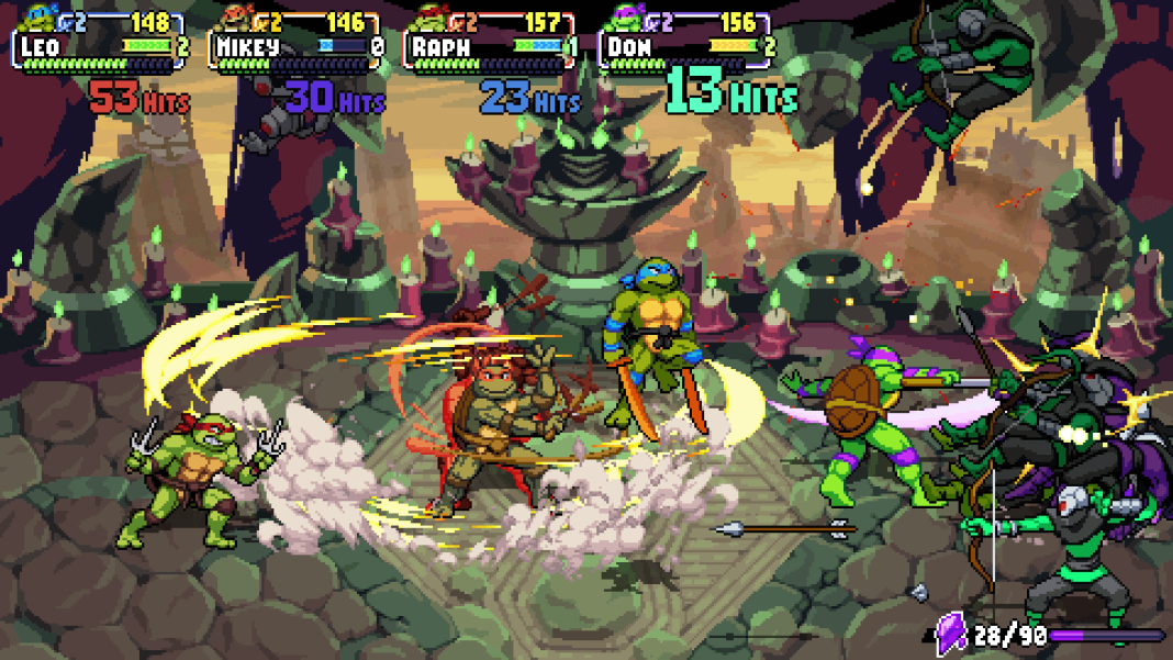 Ninja Turtles Survival