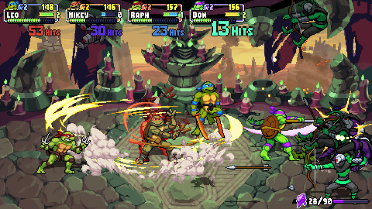 Teenage Mutant Ninja Turtles: Shredder’s Revenge – Trailer zu Survival-Modus