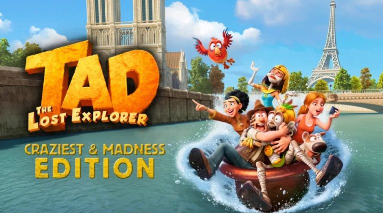 Tad – The Lost Explorer –
