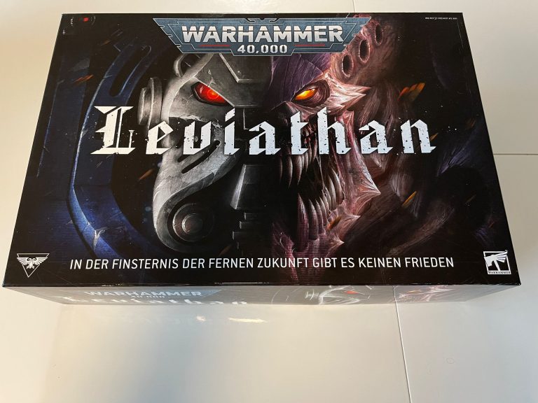 Warhammer 40.000 Leviathan Unboxing – 10 Edition 40K