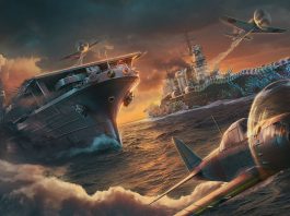 Juli-Update in World of Warships