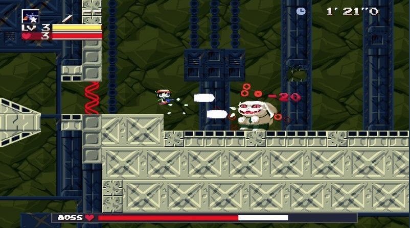 Cave Story+ Ingame