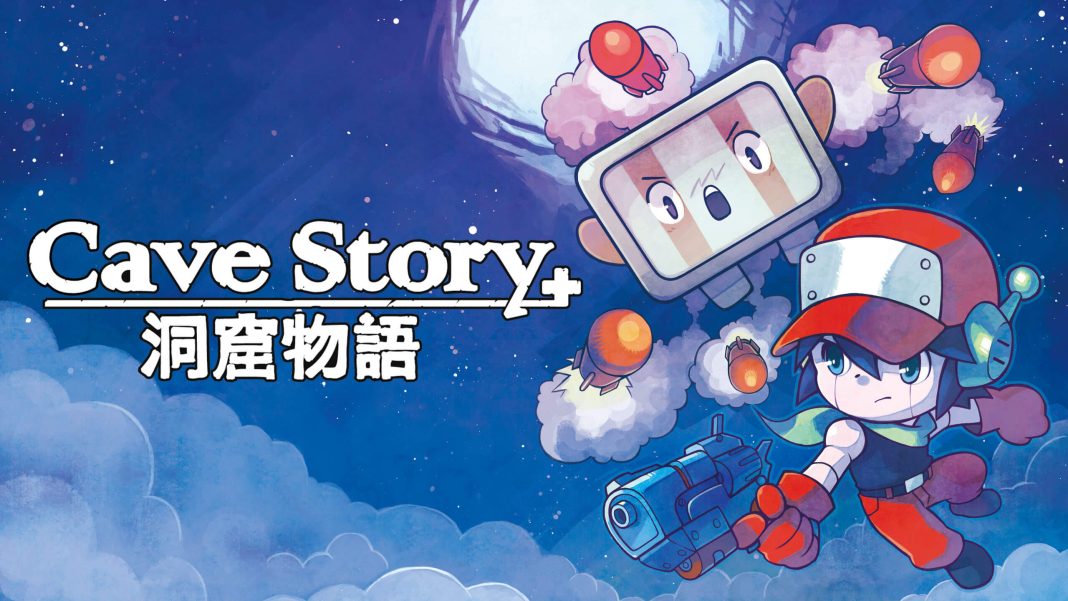 Cave Story+ Logo
