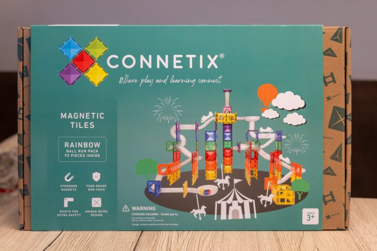 Connetix Tiles Ball Run Pack 92-teilig – Test/Review